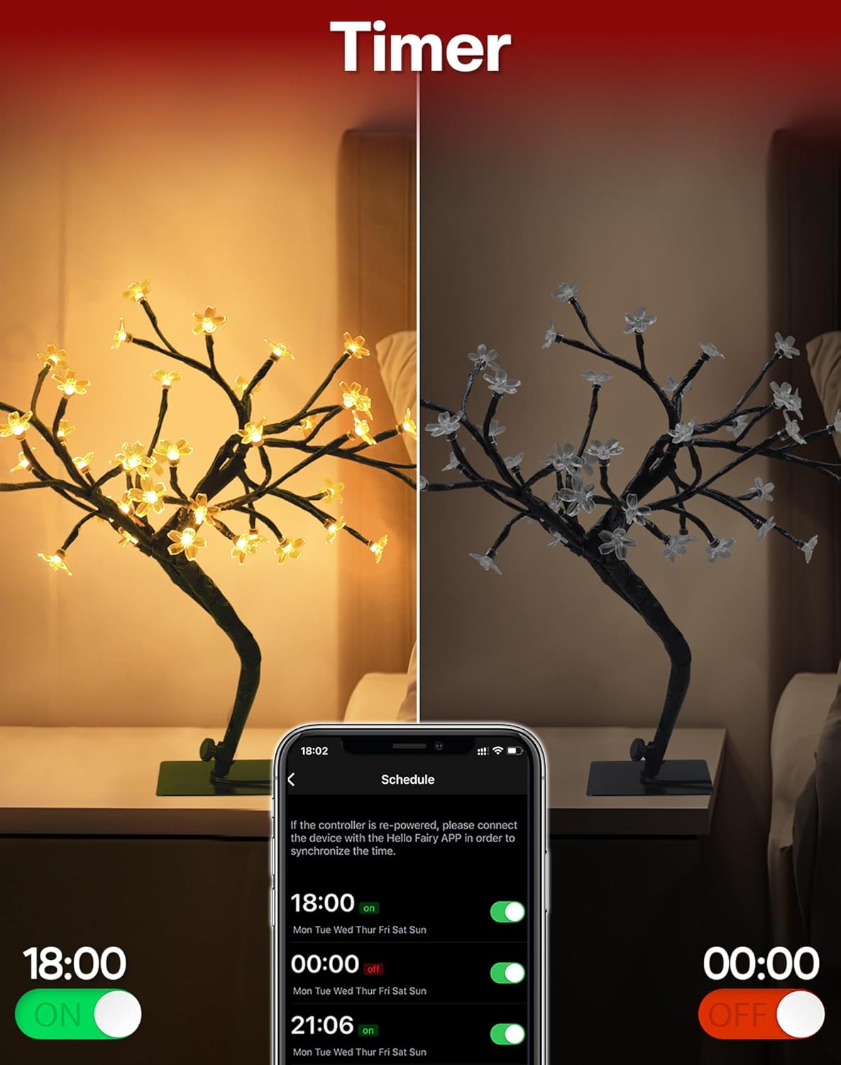 Smart USB Cherry Blossom Tree  - Home Decor App Free avis et prix