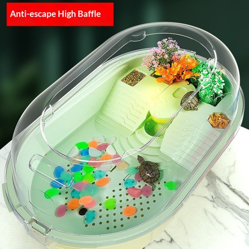 Turtle Aquarium Tank Fish Pet  - Home Decor Habitat avis et prix