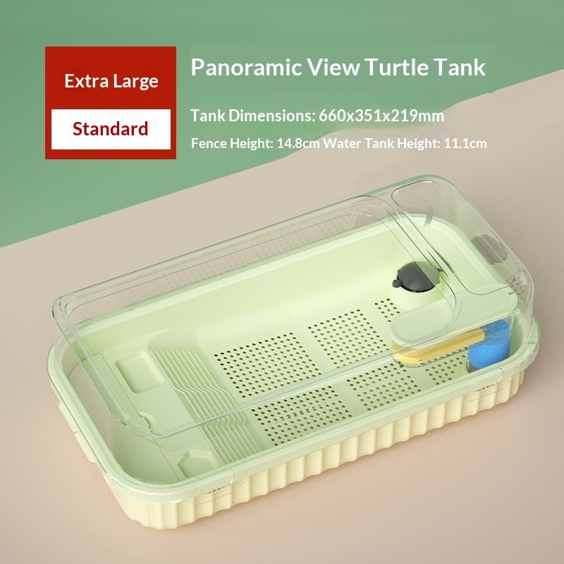Turtle Aquarium Tank Fish Pet  - Home Decor Habitat avis et prix