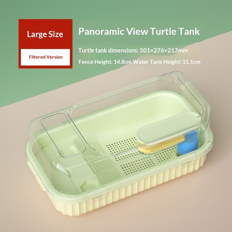 Turtle Aquarium Tank Fish Pet  - Home Decor Habitat avis et prix