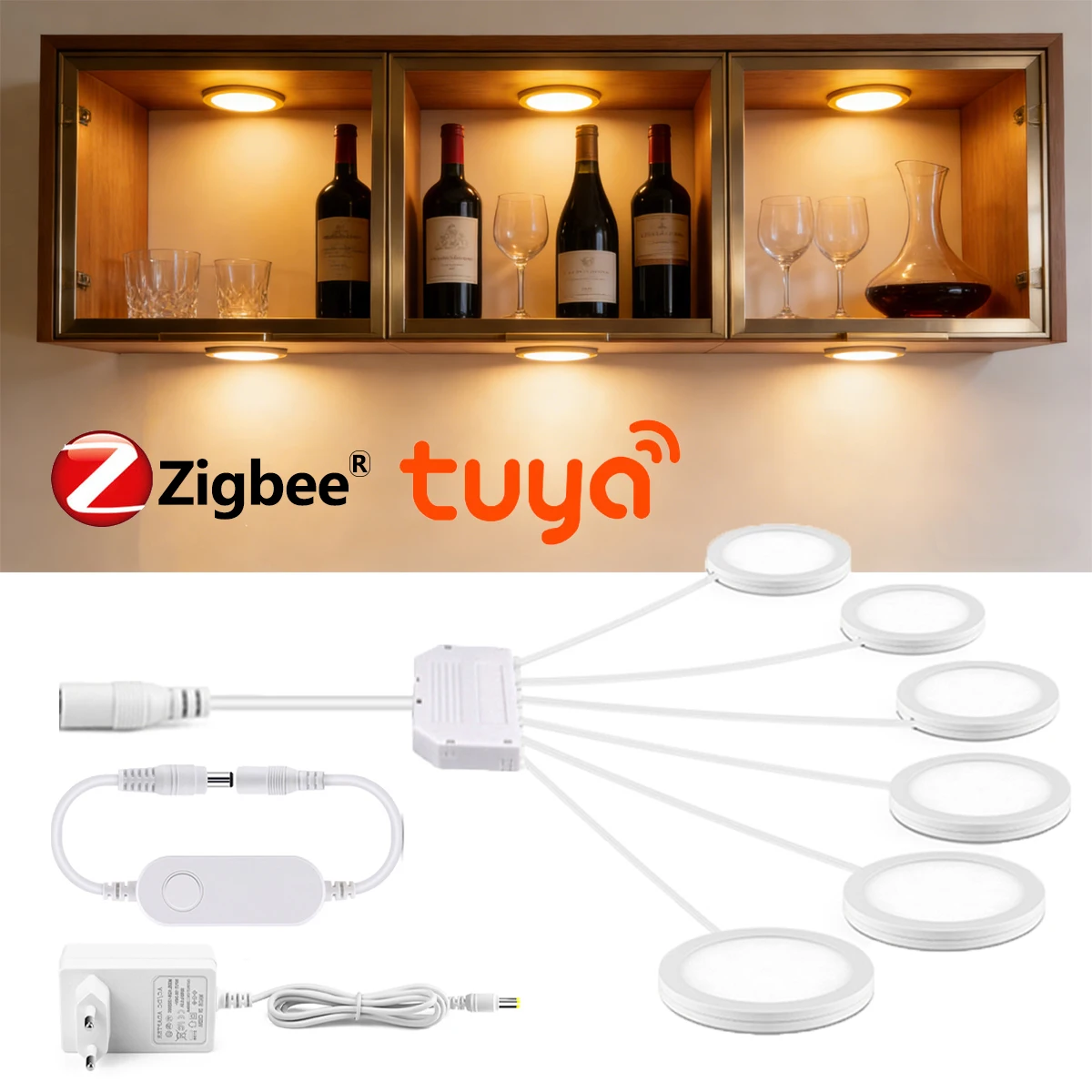 Smart Home Zigbee Tuya Voice C - Home Decor App Free avis et prix