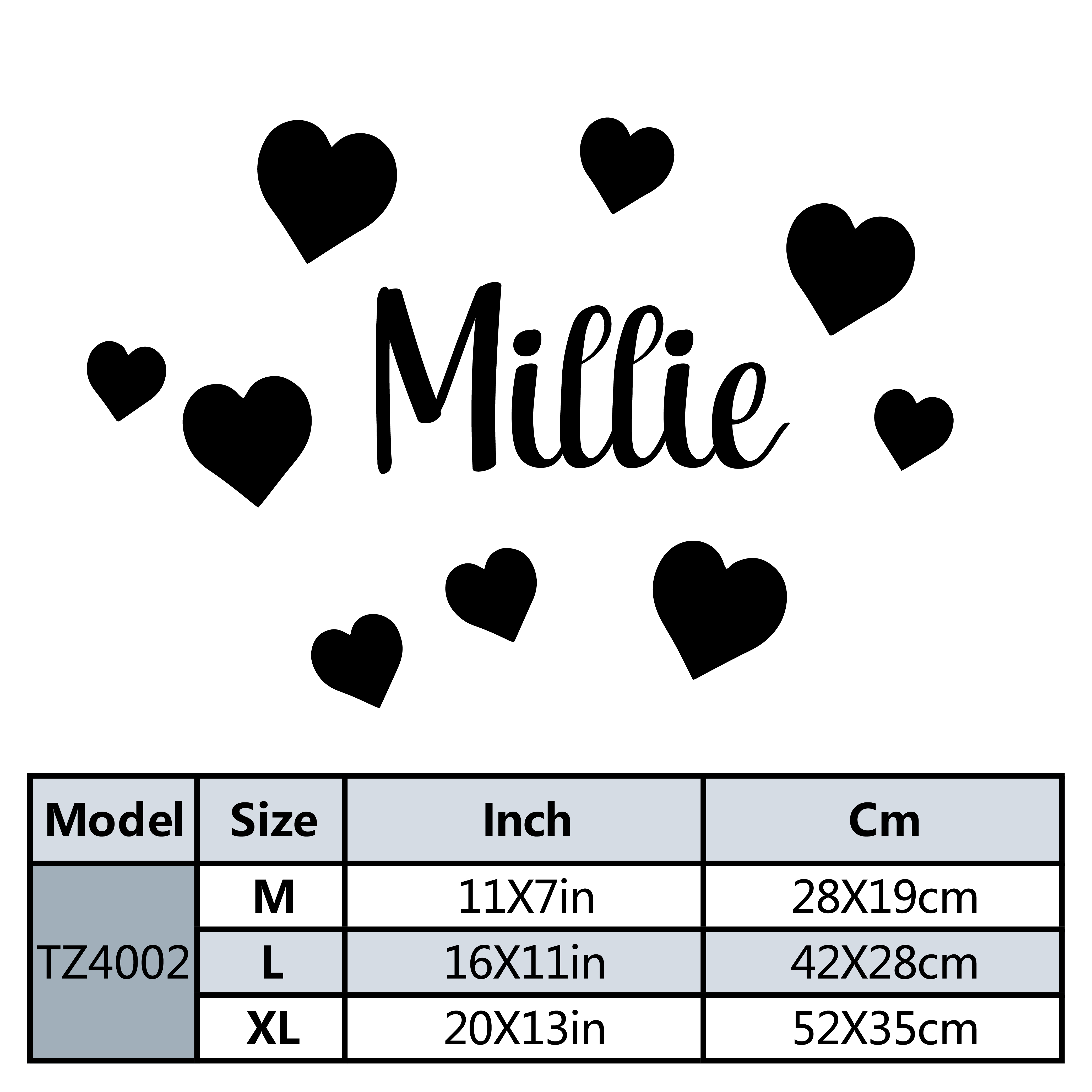 1pc Beauty Personalize Custom  - Flooring Home Decor avis et prix