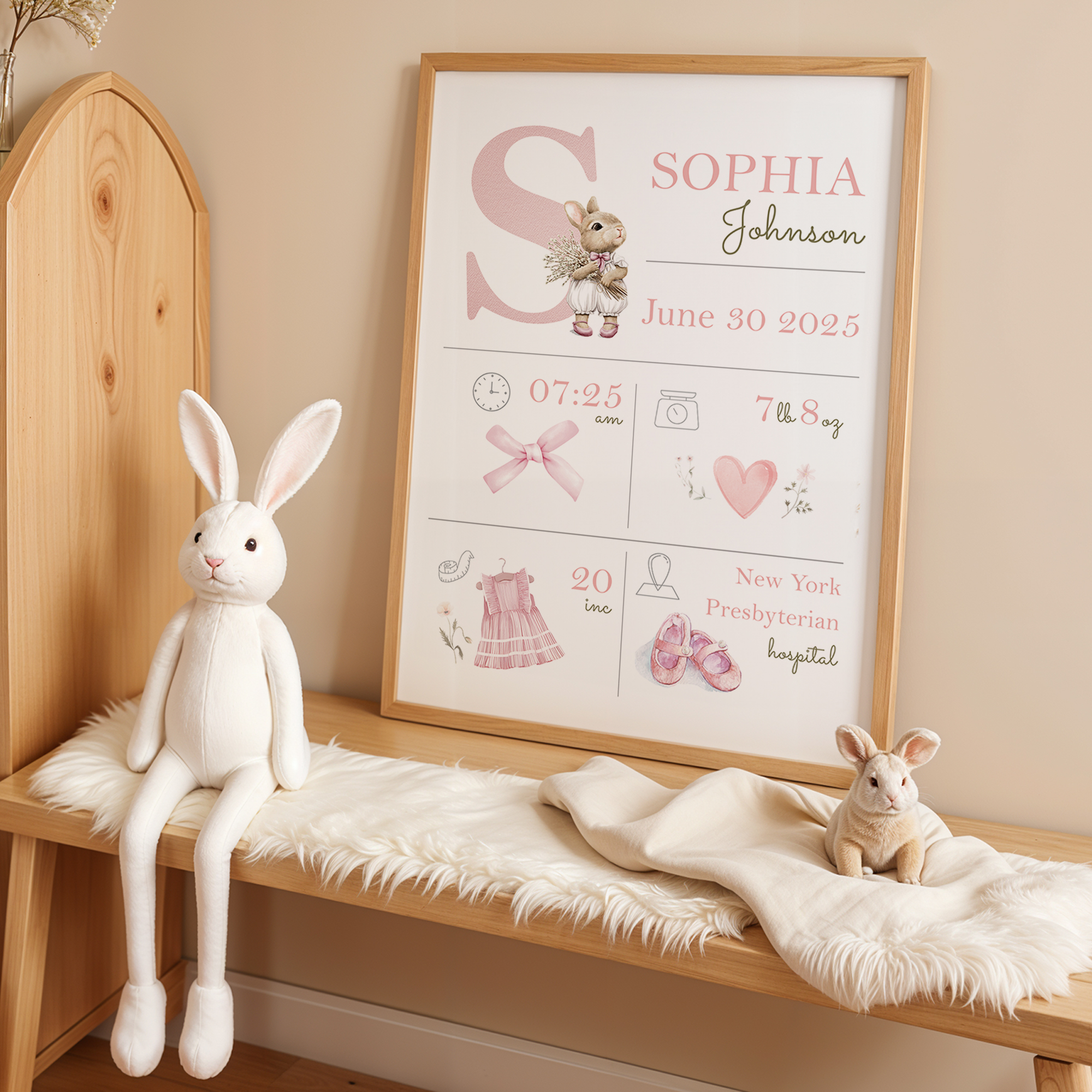 Personalized Custom Name Carto - Home Decor Aesthetic avis et prix