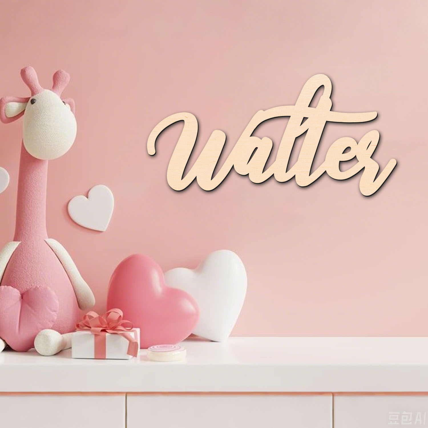 1pc Personalized Wooden Name S - Home Decor Inspo avis et prix
