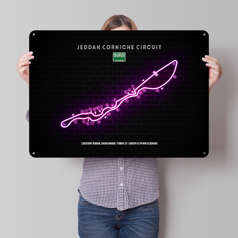 Jeddah Corniche Circuit 3D Tex - Home Decor Jeddah avis et prix