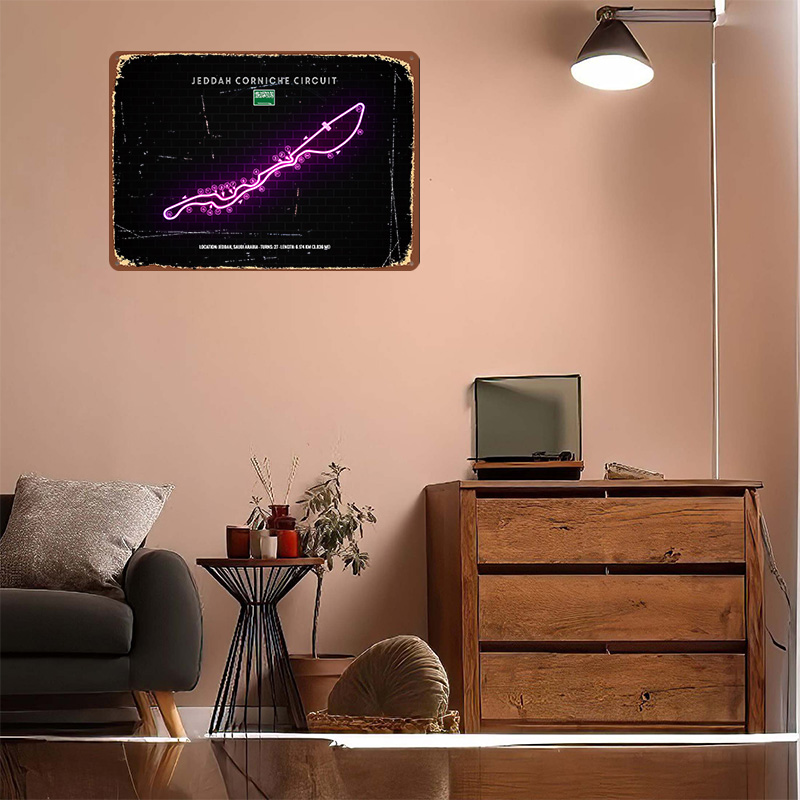 Jeddah Corniche Circuit 3D Tex - Home Decor Jeddah avis et prix