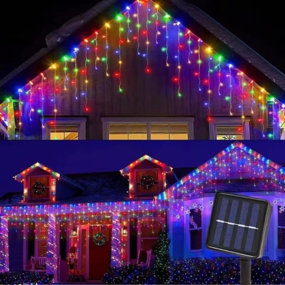 600CM Curtain Waterfall Light  - String Curtain Light avis et prix