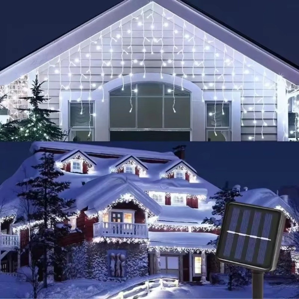 600CM Curtain Waterfall Light  - String Curtain Light avis et prix