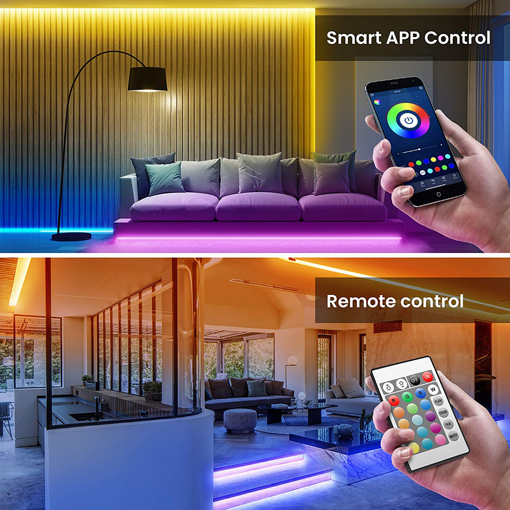 RGB5050 TV LED Backlight APP R - Home Decor App Free avis et prix