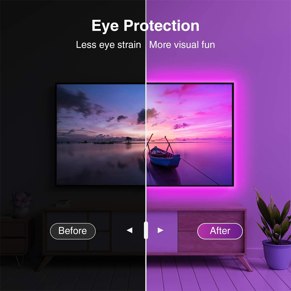 RGB5050 TV LED Backlight APP R - Home Decor App Free avis et prix