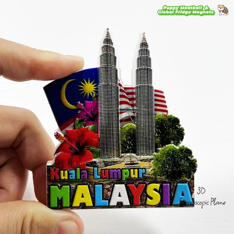 3D Kuala Lumpur Twin Towers Ma - Home Decor Kuala Lumpur avis et prix