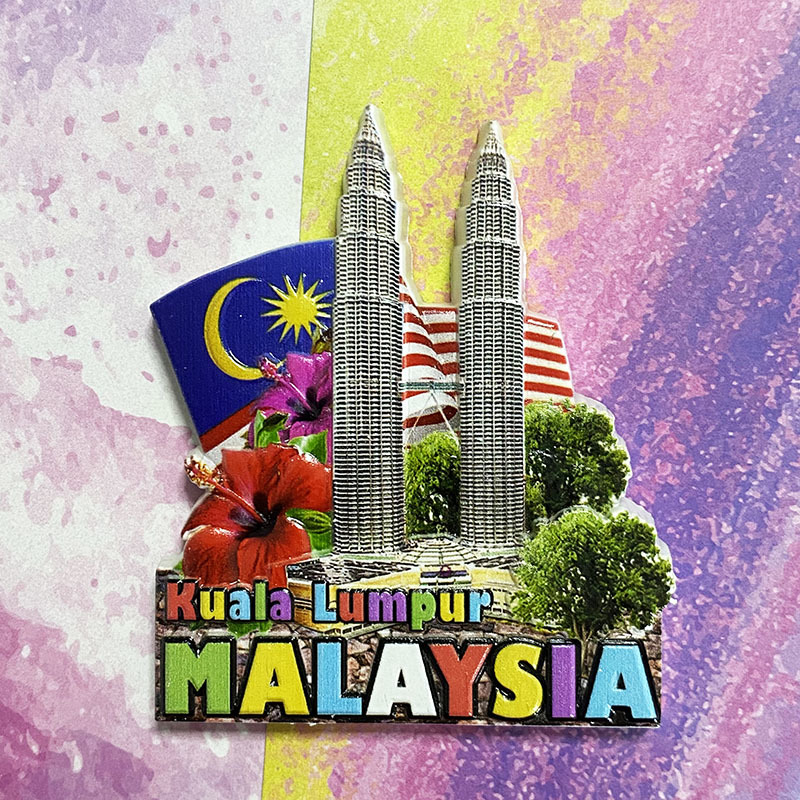 3D Kuala Lumpur Twin Towers Ma - Home Decor Kuala Lumpur avis et prix