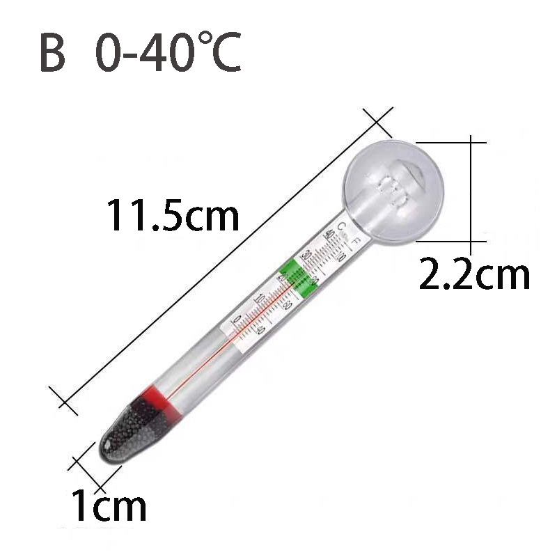Aquarium thermometer diving gl - Terrarium Glass Bottle avis et prix