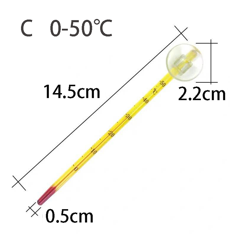 Aquarium thermometer diving gl - Terrarium Glass Bottle avis et prix