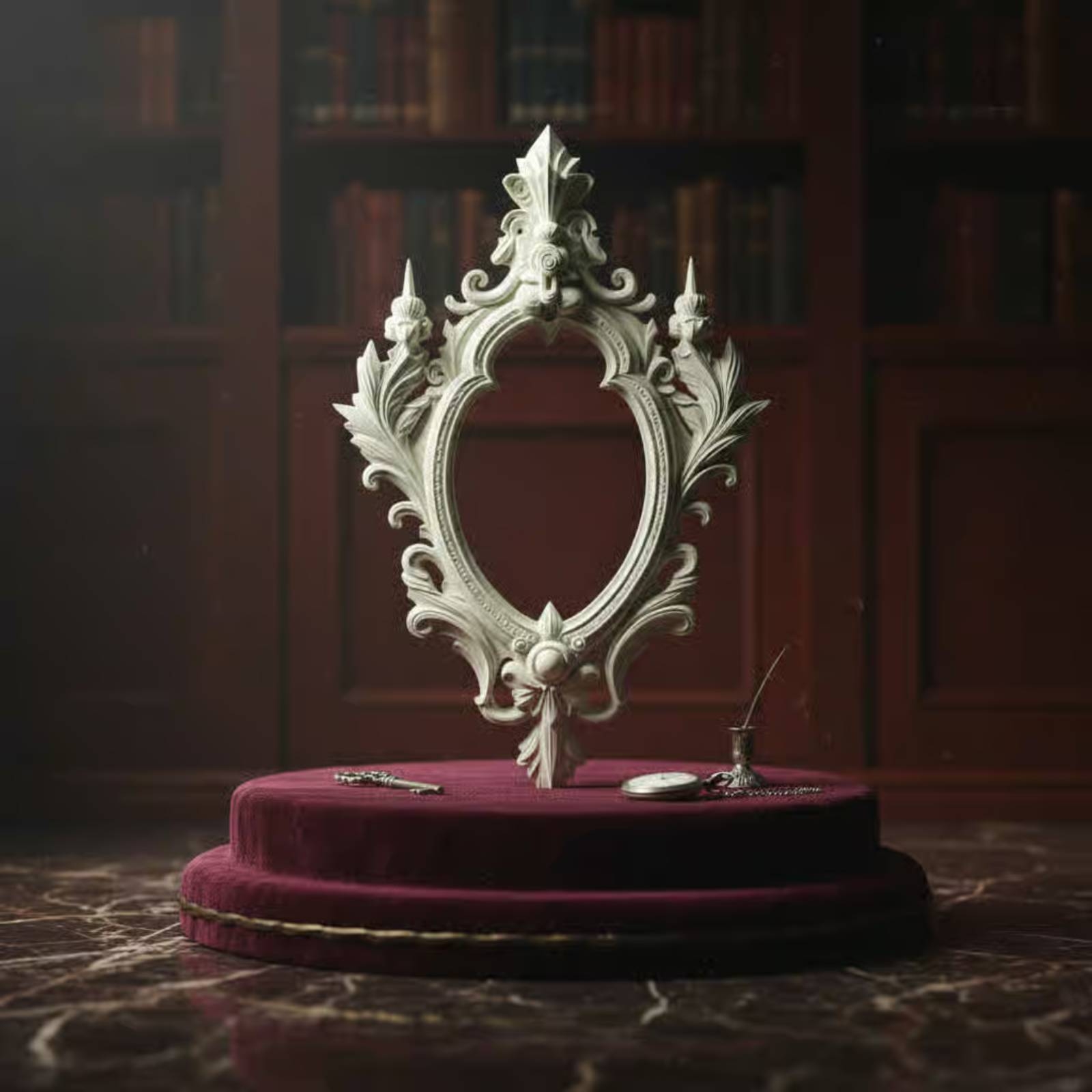 Medieval Picture Frame Scrollw - Home Decor Free Images avis et prix