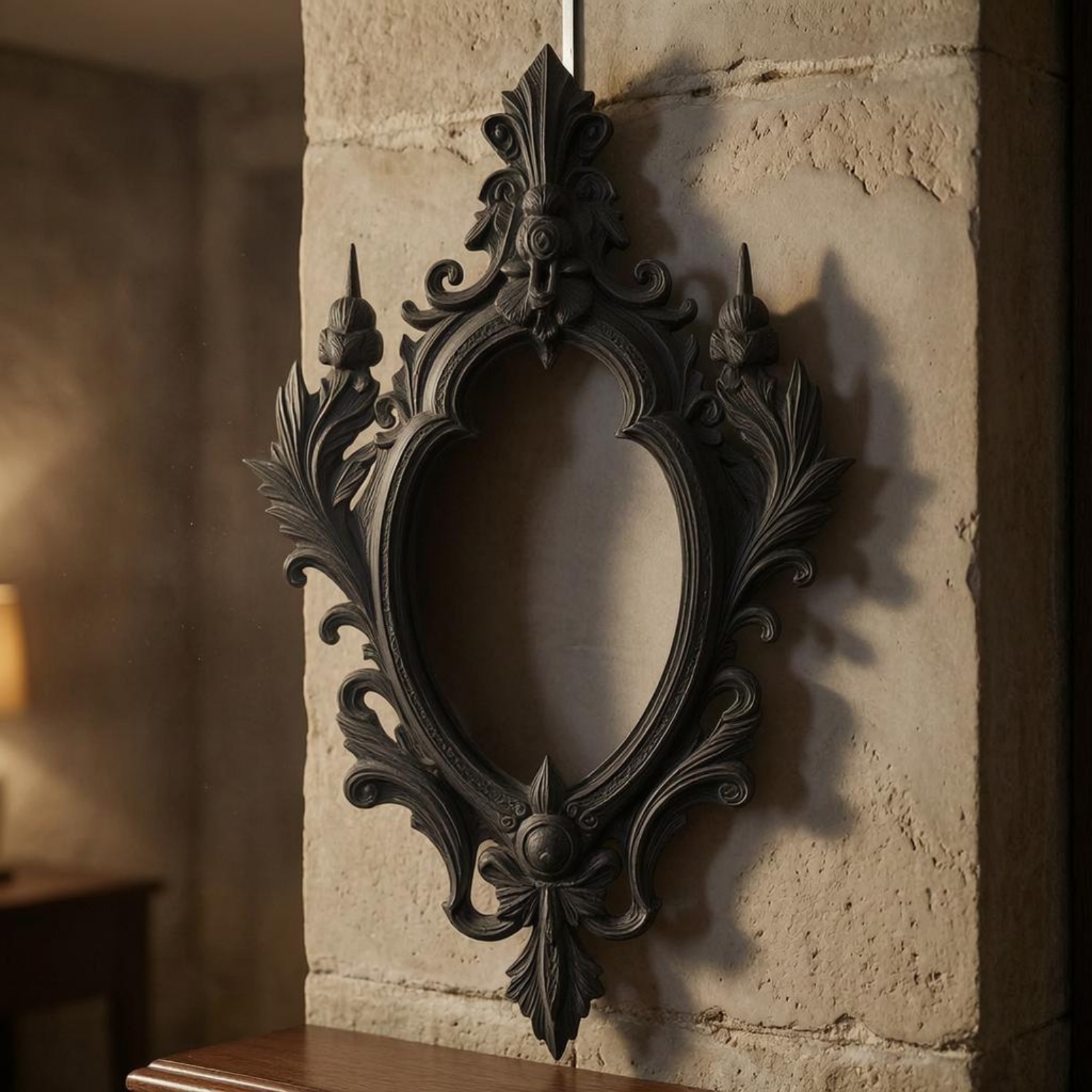 Medieval Picture Frame Scrollw - Home Decor Free Images avis et prix