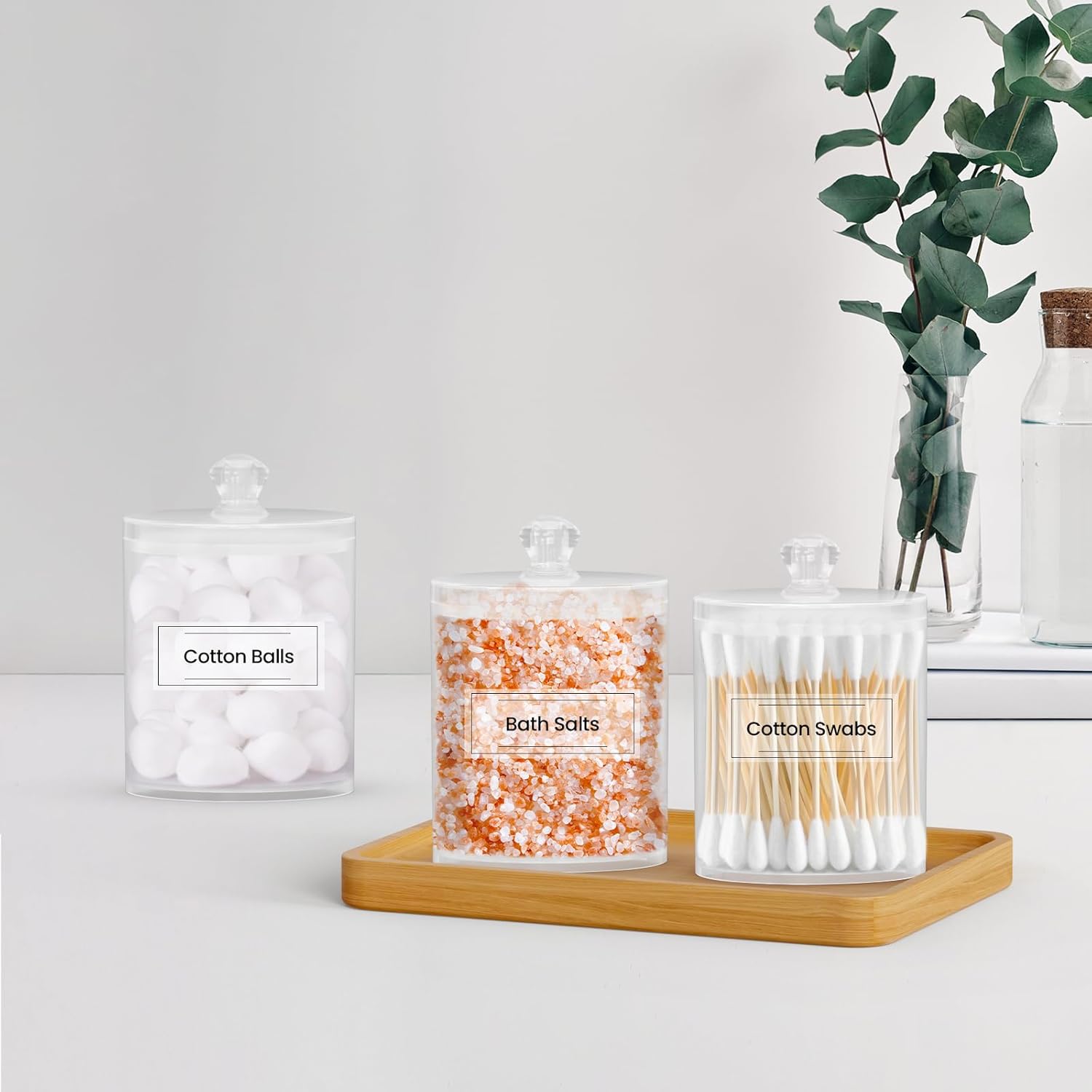 Acrylic Qtip Holder 6 Pack wit - Home Decor Free Images avis et prix