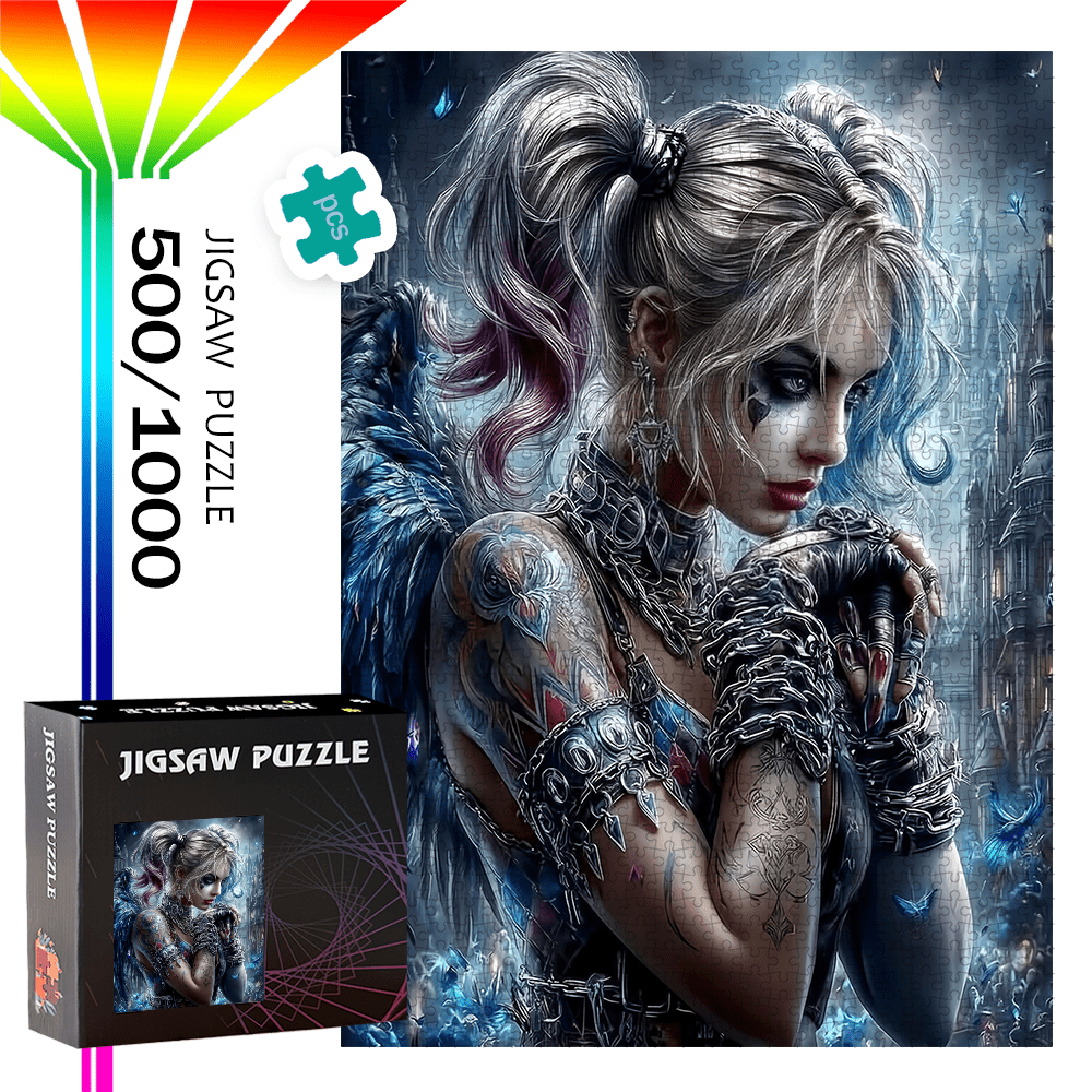 Wings & Tattoos 500pcs/1000pcs - Home Decor Games Free avis et prix