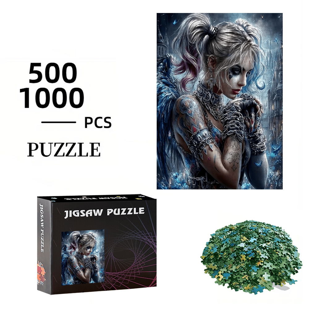 Wings & Tattoos 500pcs/1000pcs - Home Decor Games Free avis et prix