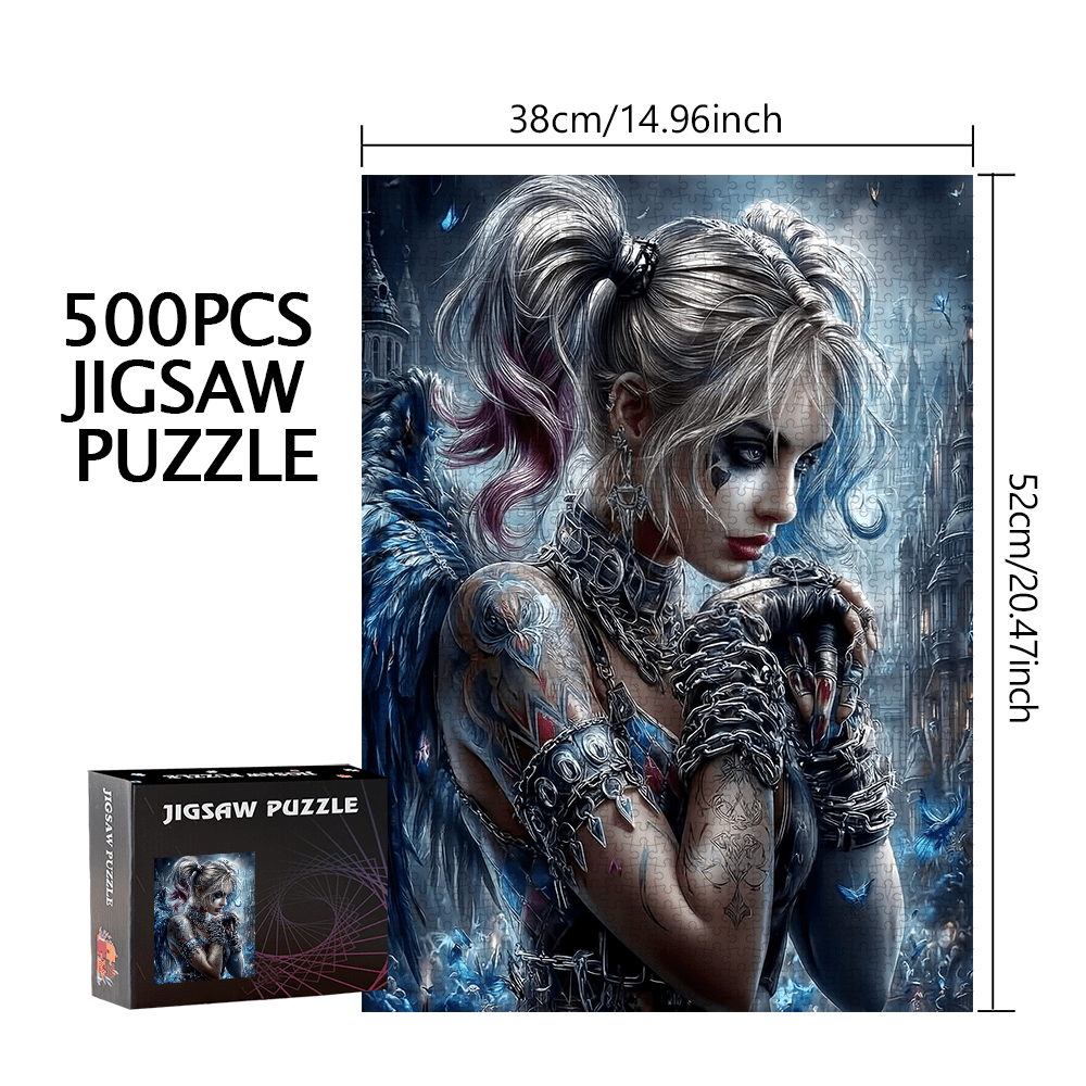 Wings & Tattoos 500pcs/1000pcs - Home Decor Games Free avis et prix