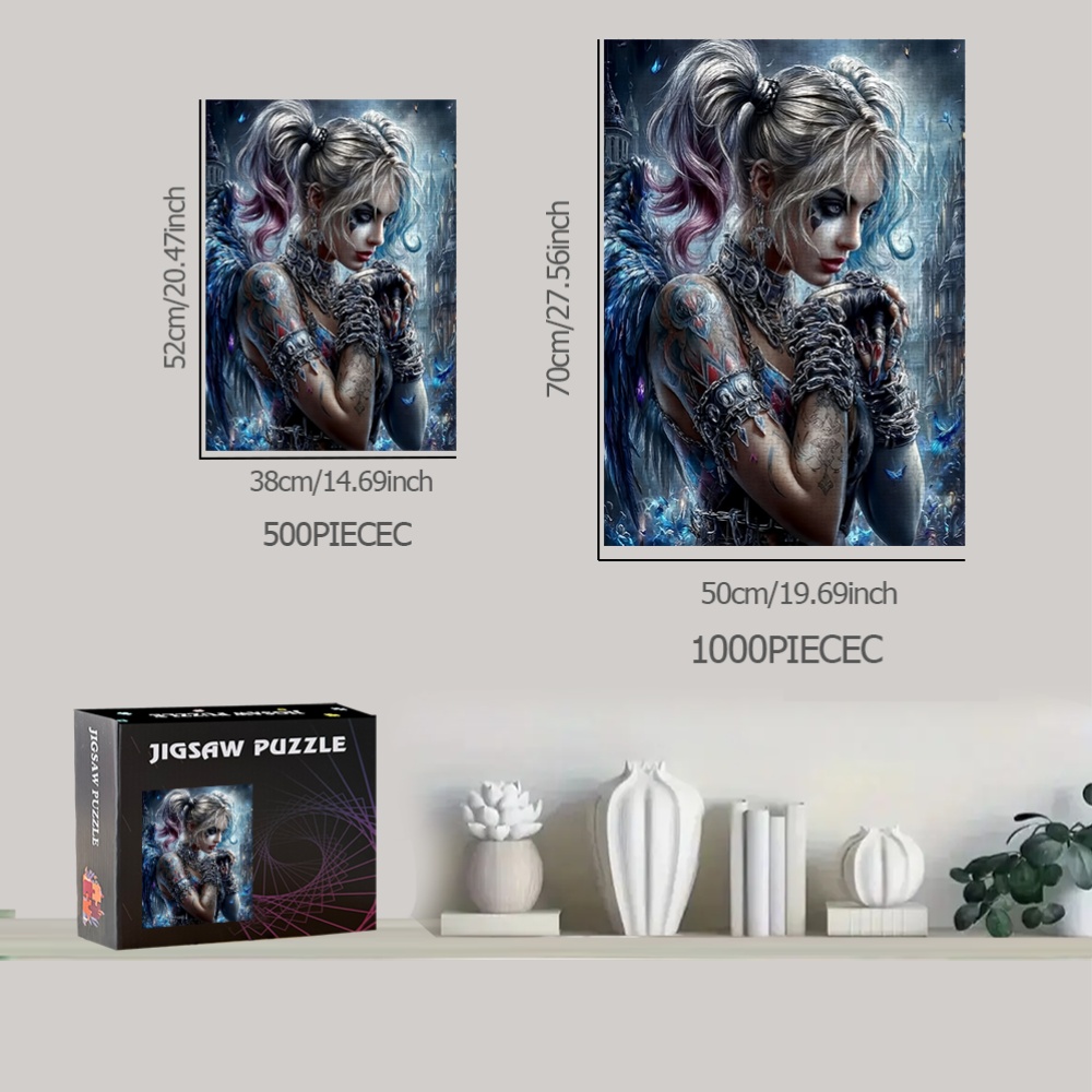 Wings & Tattoos 500pcs/1000pcs - Home Decor Games Free avis et prix