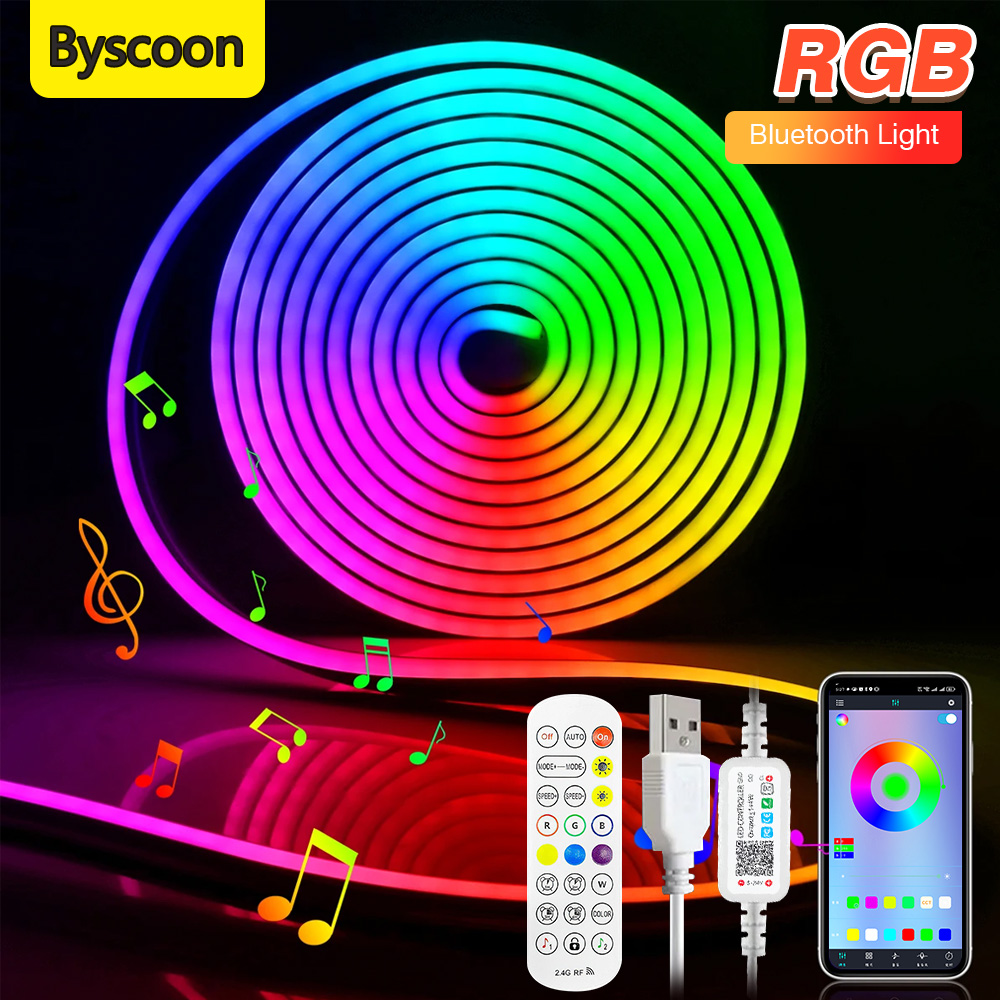 RGB 5V USB Neon Strip Light Wa - Home Decor App Free avis et prix