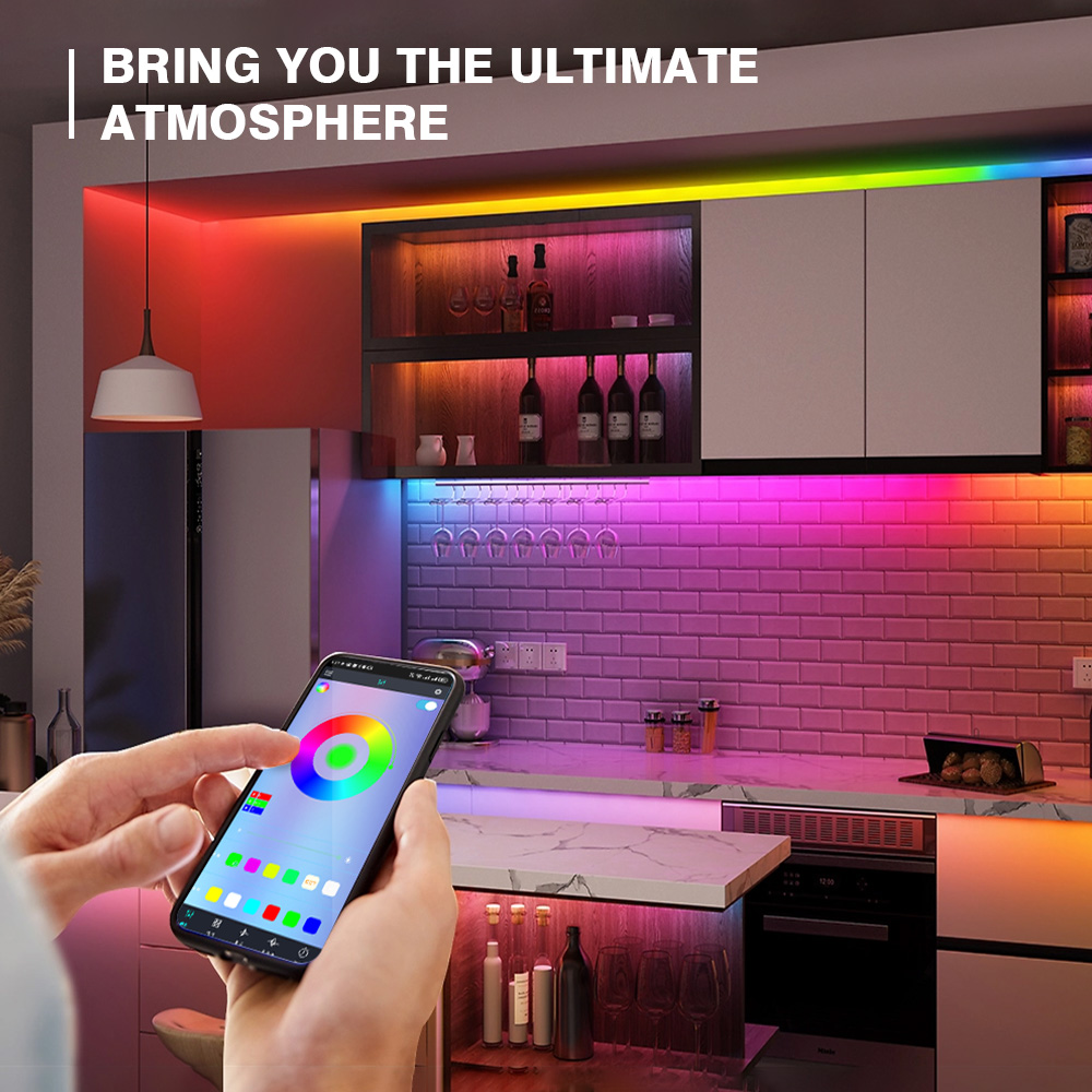 RGB 5V USB Neon Strip Light Wa - Home Decor App Free avis et prix