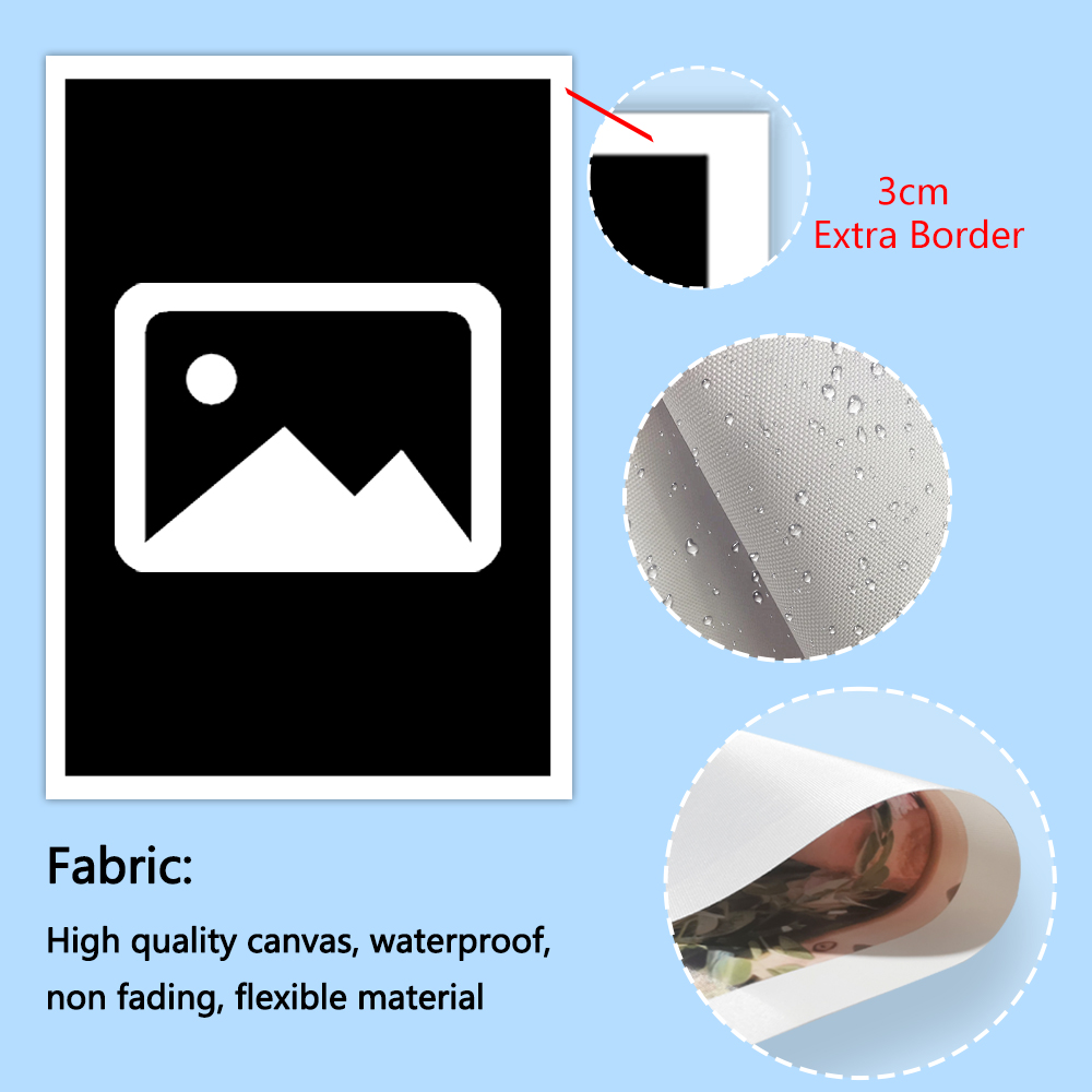 1Pc Personalized Custom Canvas - Home Decor Aesthetic avis et prix