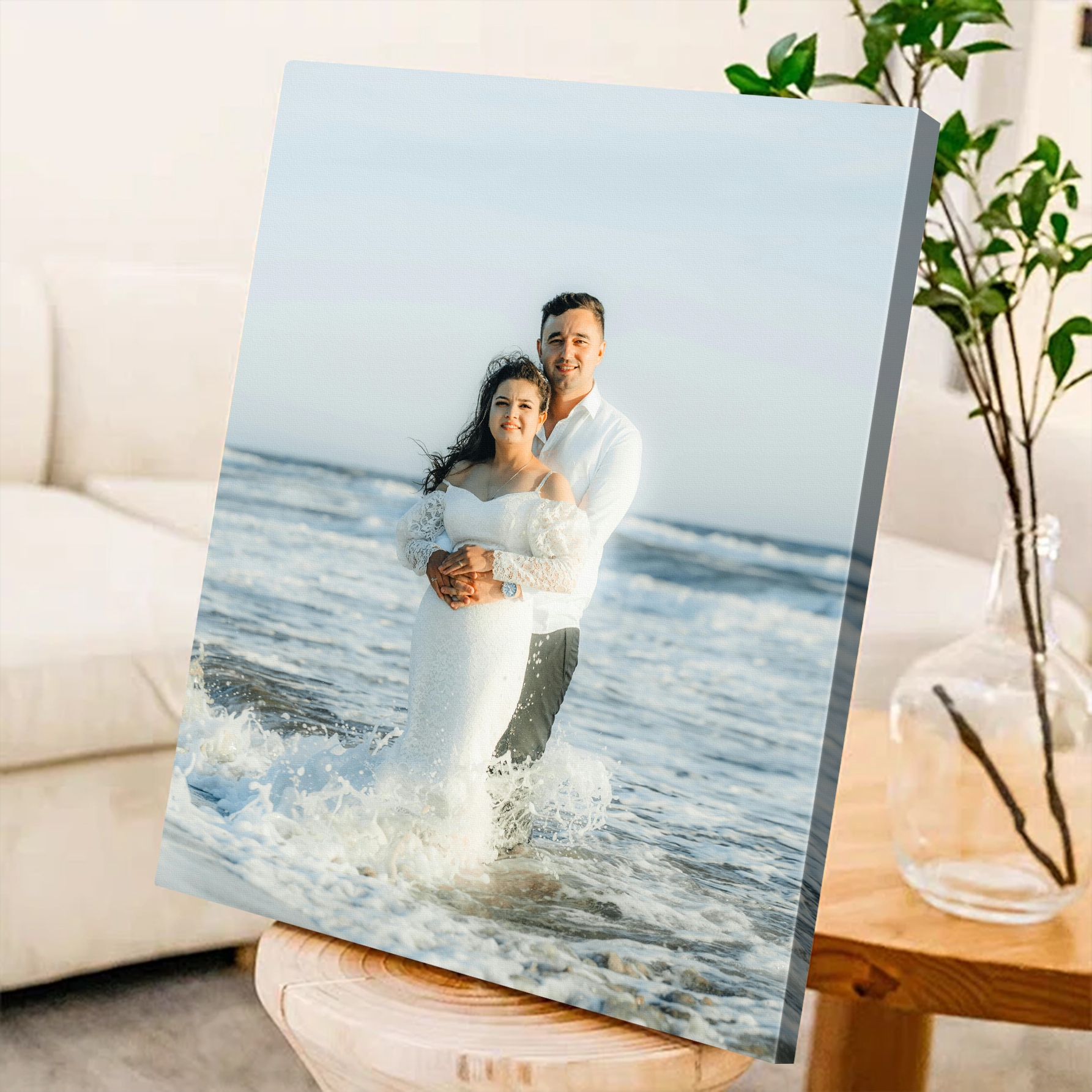 1Pc Personalized Custom Canvas - Home Decor Aesthetic avis et prix