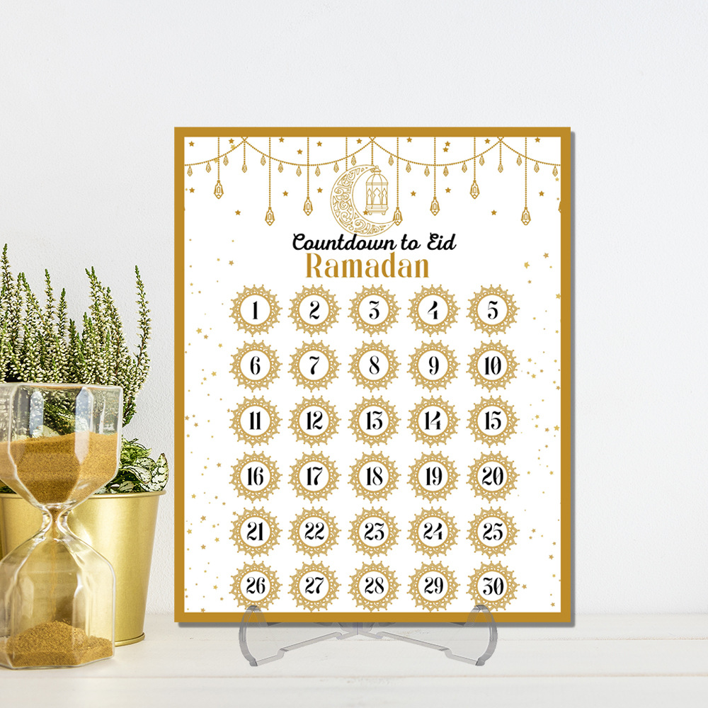 Ramadan Advent Countdown Calen - Home Decor Ramadan avis et prix