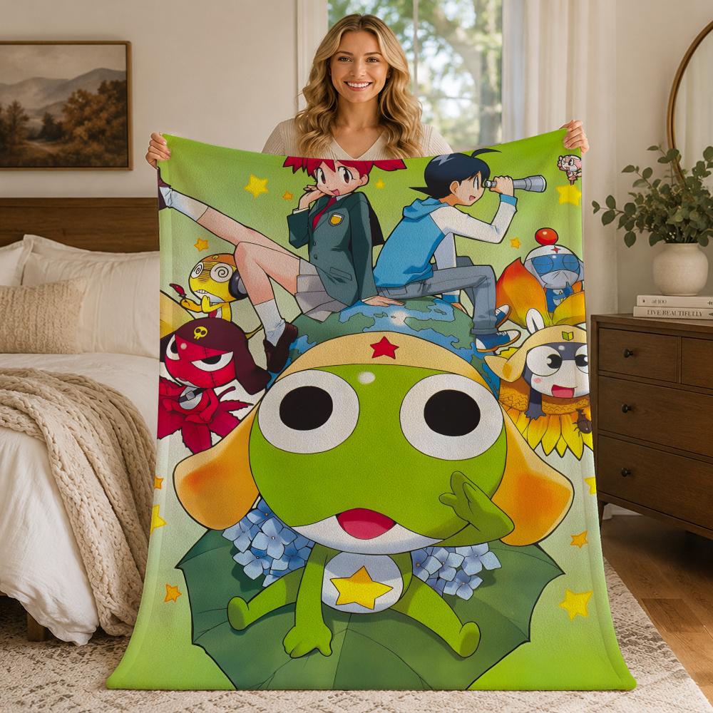 Animation K-Keroro Gunso Throw - Home Decor Under 100 avis et prix