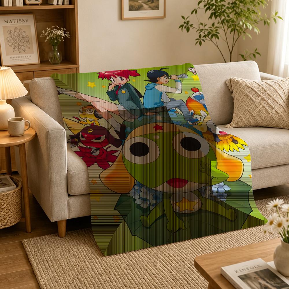 Animation K-Keroro Gunso Throw - Home Decor Under 100 avis et prix