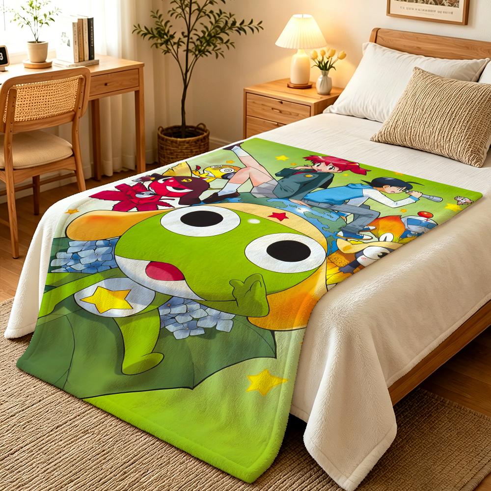 Animation K-Keroro Gunso Throw - Home Decor Under 100 avis et prix