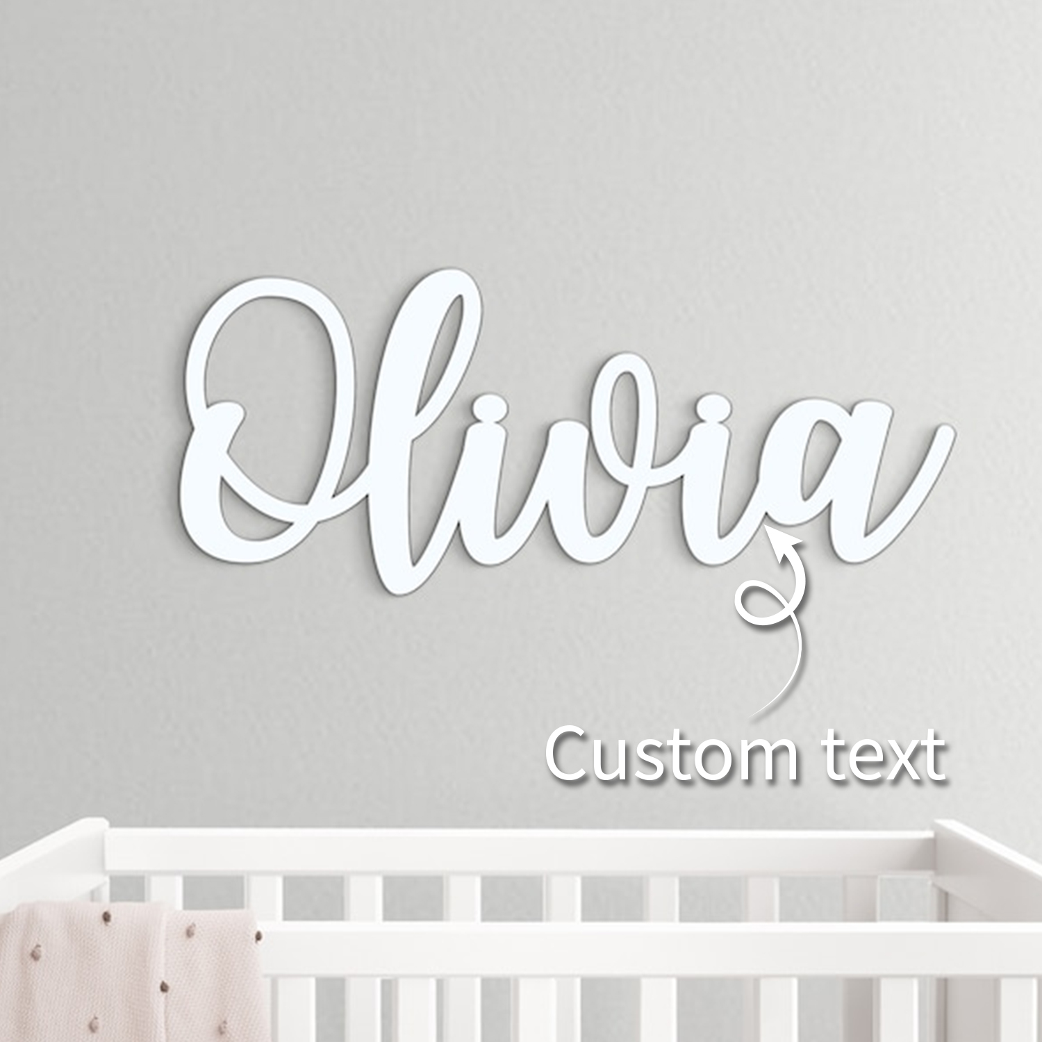 1pc Custom Wooden Name Sign,Cu - Home Decor Inspo avis et prix