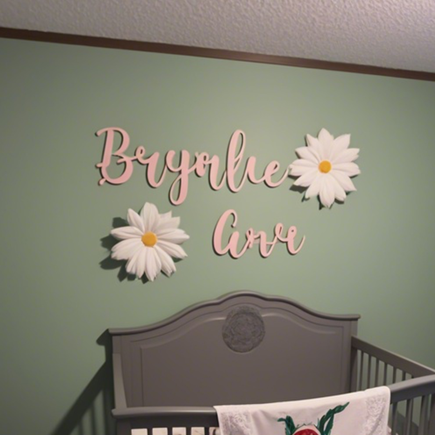 1pc Custom Wooden Name Sign,Cu - Home Decor Inspo avis et prix