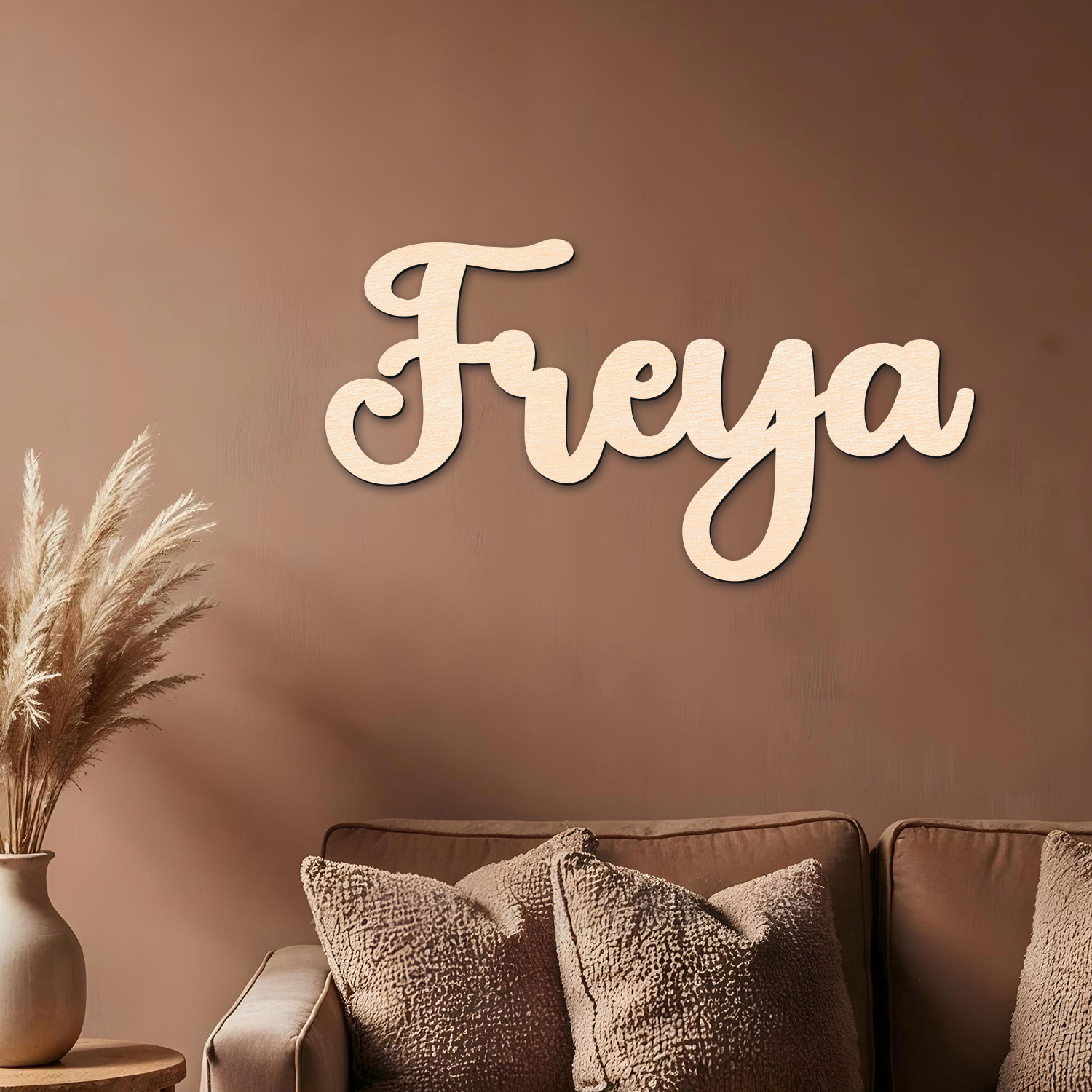 1pc Custom Wooden Name Sign,Cu - Home Decor Inspo avis et prix