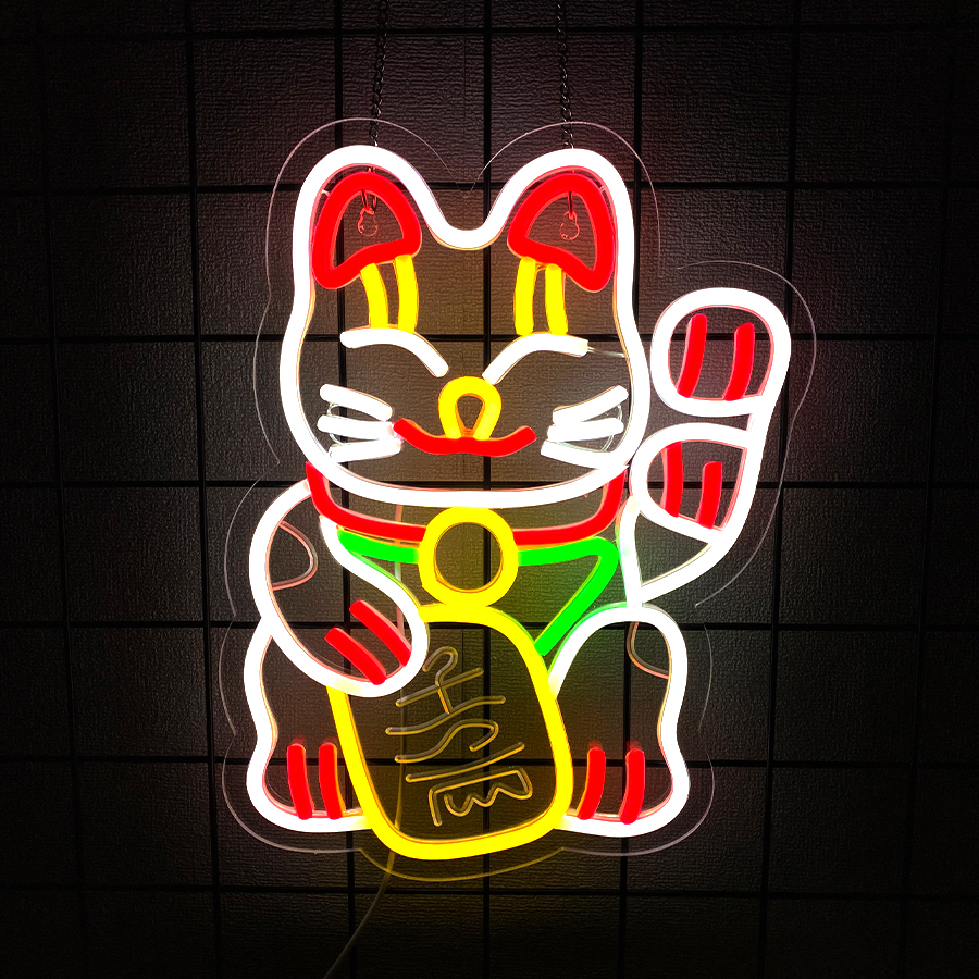 Animation Led Neon Sign, 3D Ca - Home Decor Store avis et prix
