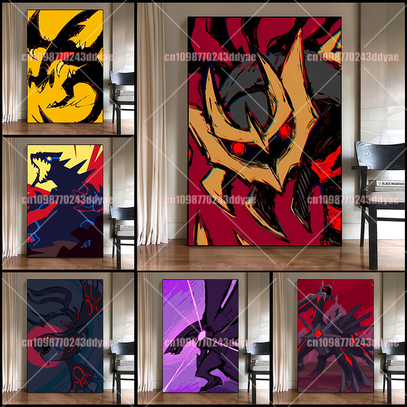 Pokémon Poster Canvas Print Tr - Home Decor Aesthetic avis et prix