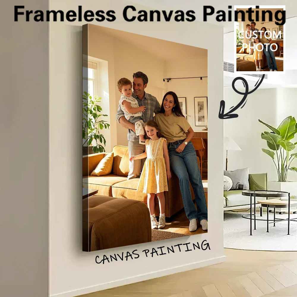 1pc Frameless Personalize Cust - Home Decor Aesthetic avis et prix