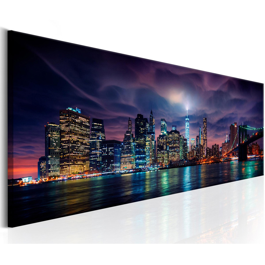 New York night landscape Large - Home Decor New York avis et prix