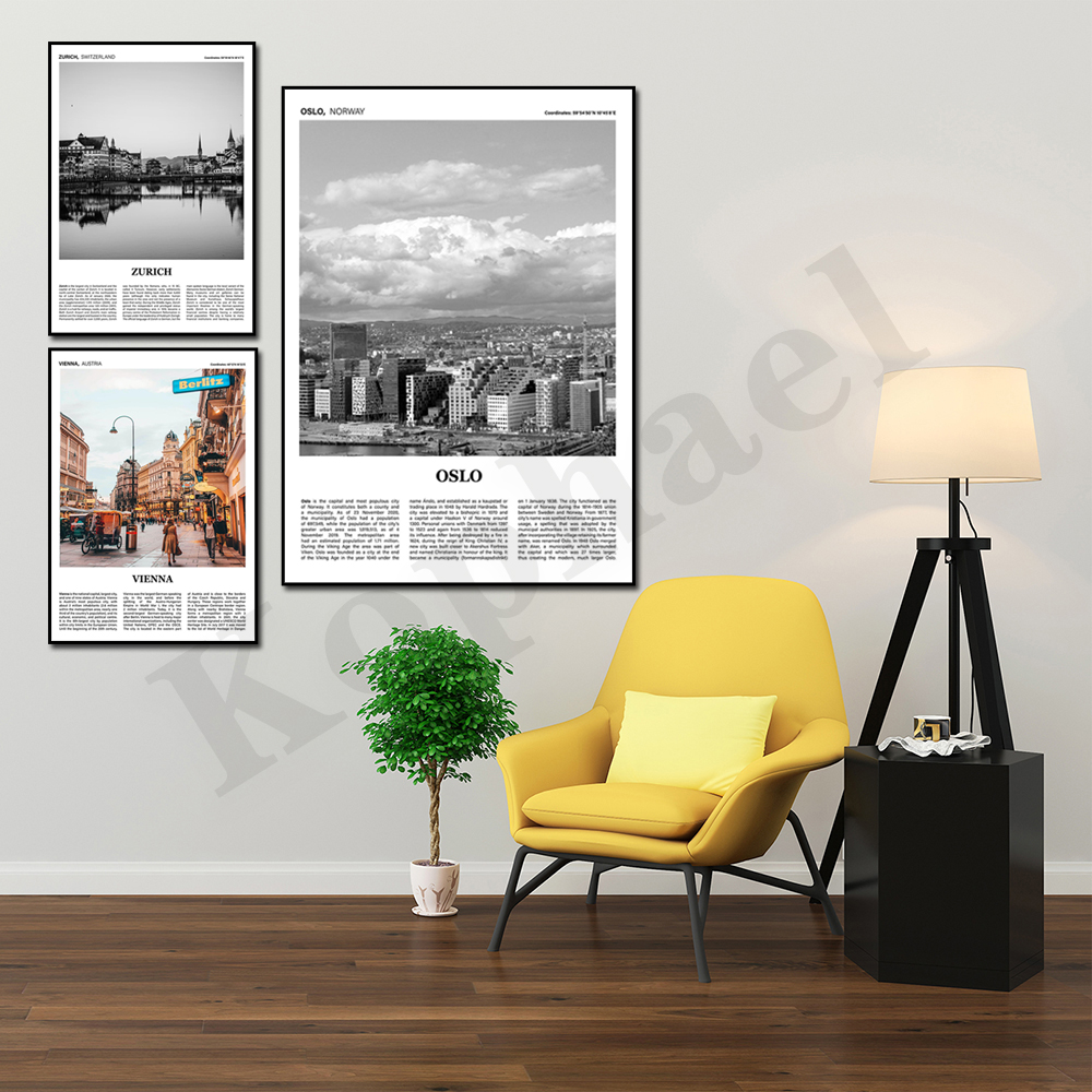 Stockholm Rome Geneva Istanbul - Home Decor Zurich avis et prix