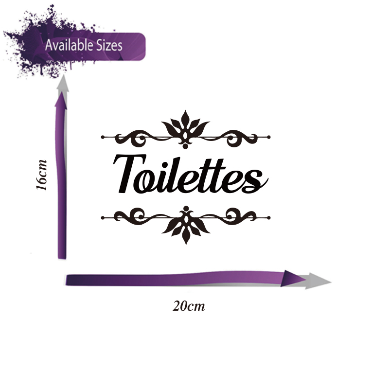 French Toilettes with Flower B - Home Decor Vinyl Flooring avis et prix