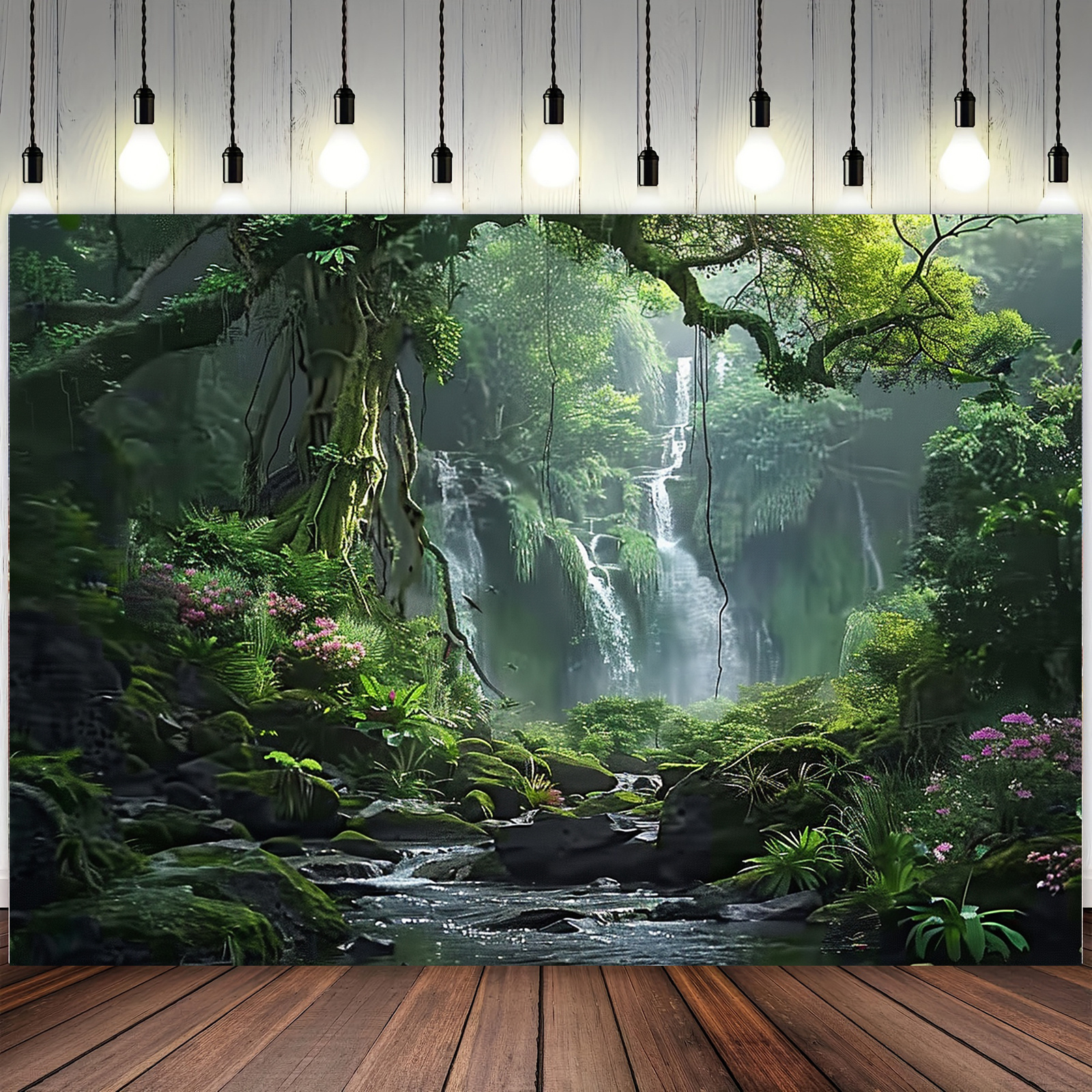 Tropical Rainforest Tapestry W - Home Decor Under 100 avis et prix