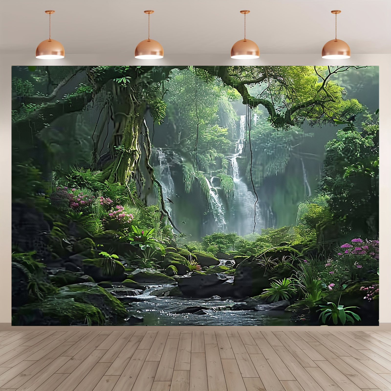 Tropical Rainforest Tapestry W - Home Decor Under 100 avis et prix