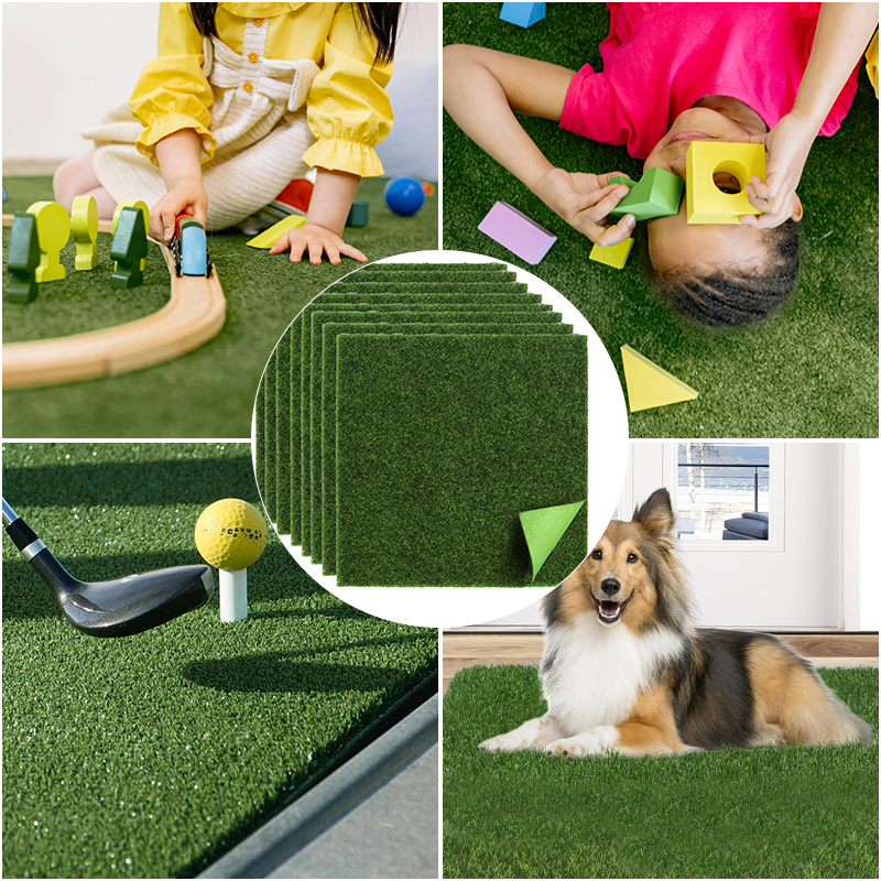 1pc 15/30cm Artificial Grassla - Flooring Home Decor avis et prix