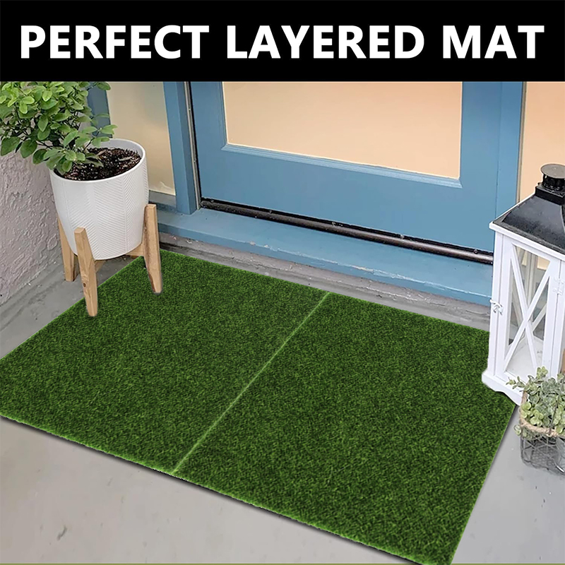 1pc 15/30cm Artificial Grassla - Flooring Home Decor avis et prix