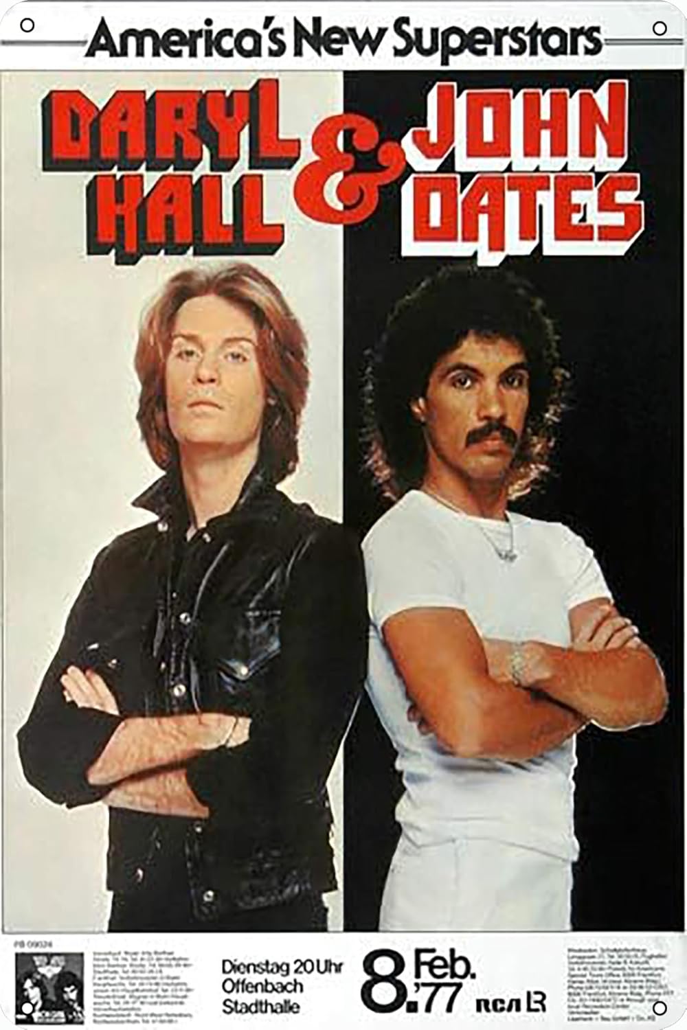 1u,Daryl Hall & John Oates, Fr - Home Decor Store avis et prix