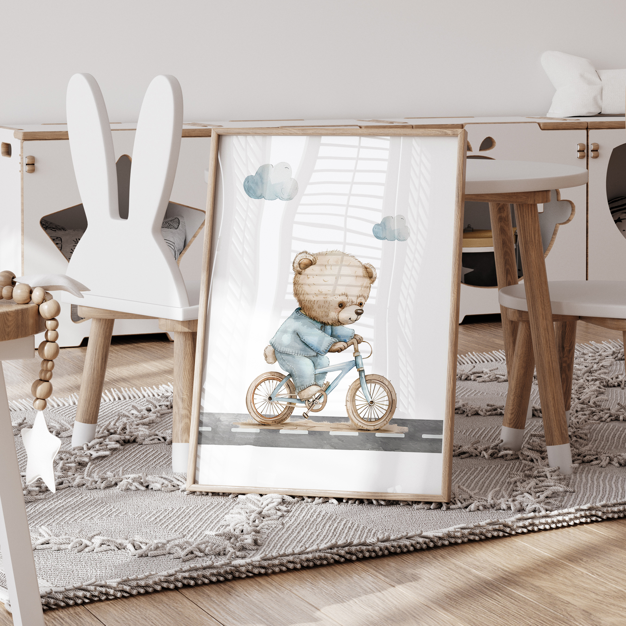 3pcs Personalized Name Blue Be - Home Decor Aesthetic avis et prix