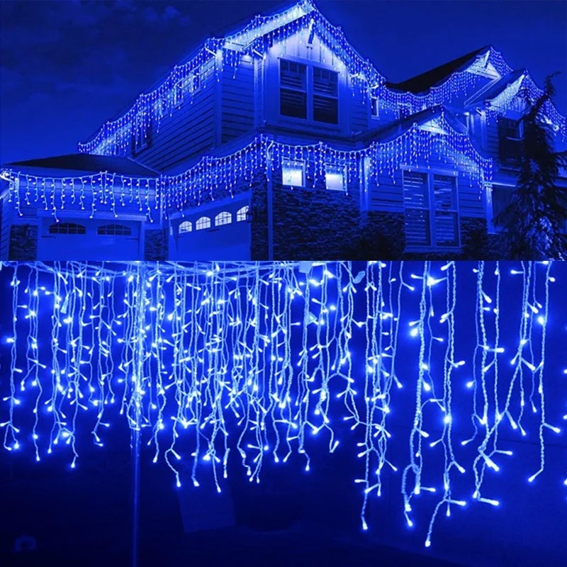 Christmas Icicle String Lights - String Curtain Light avis et prix