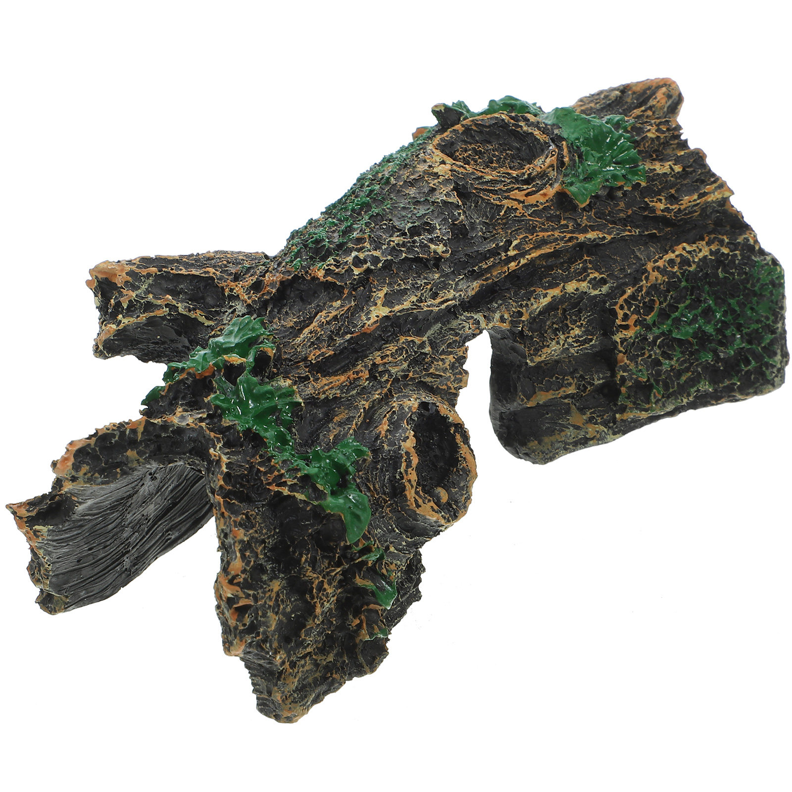 Realistic Resin Wood Reptile H - Home Decor Habitat avis et prix